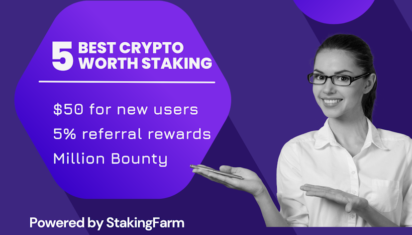 StakingFarm Sets New Standards in Cryptocurrency Staking