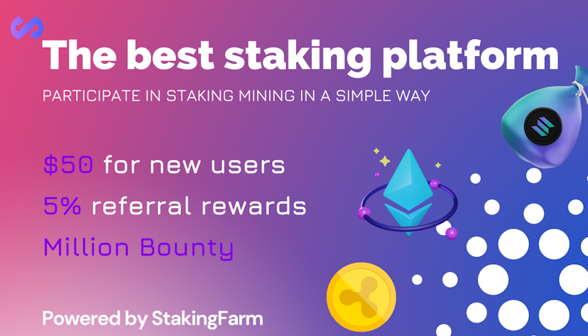 StakingFarm Redefines Crypto Investment with High APY Yields