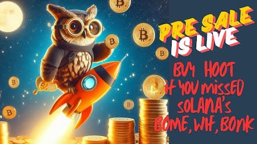 HOOT.COOL: Unveiling the Magic of the Owl-Themed Solana Memecoin