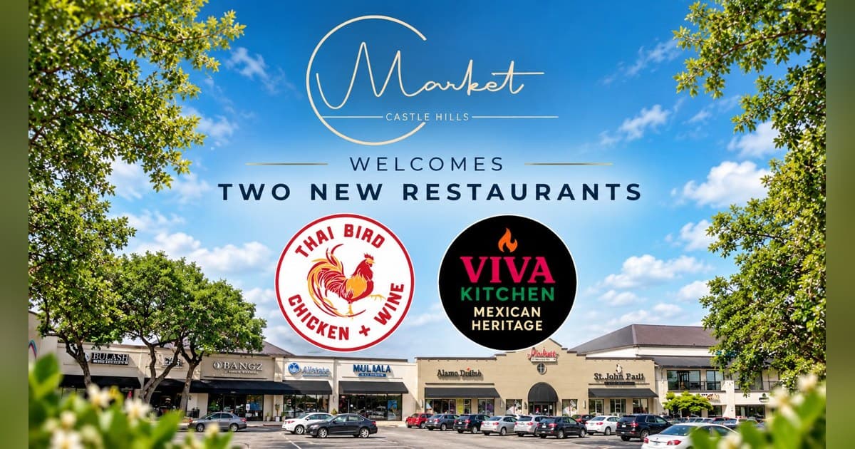 Thai Bird and Viva Kitchen Join Castle Hills Market in San Antonio