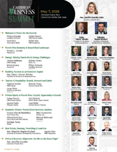 Caribbean Business Summit to Ignite Puerto Rico's Economic Future