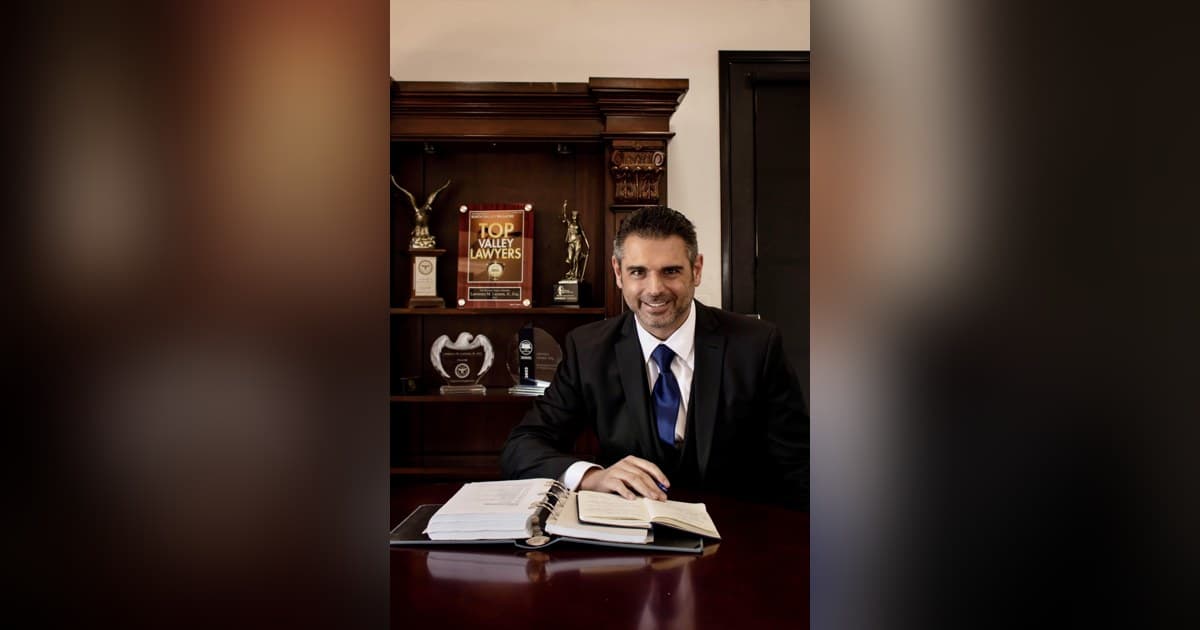 Attorney Larry Lazzara Rescues 7 Swimmers, Earns 'Lifeguard Lawyer' Title
