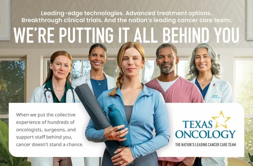 Texas Oncology's 'All Behind You' Campaign Redefines Cancer Care Marketing
