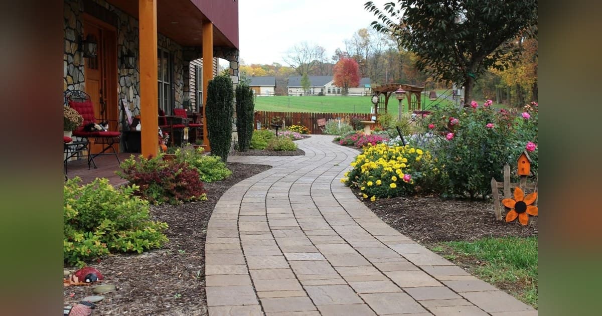 A Plus Landscaping Integrates LED Lighting into Central PA Hardscape Builds