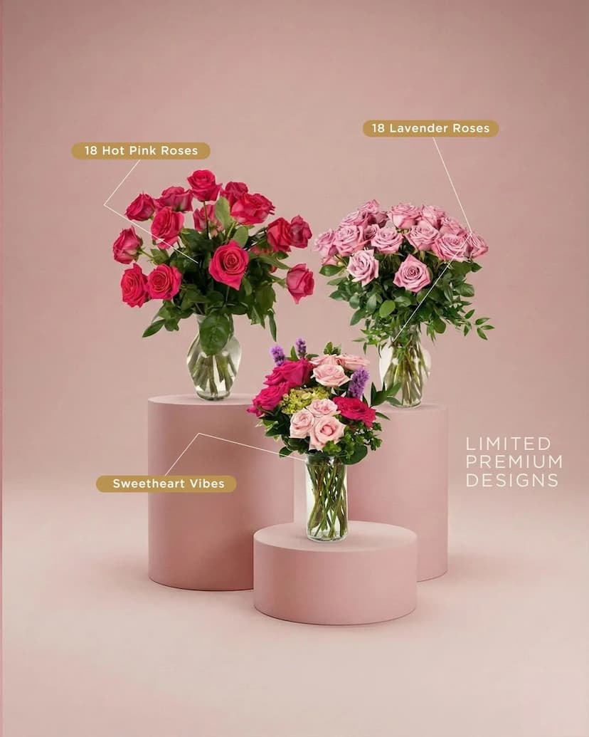 Luxury Roses Reimagined: Pink Pussycat Flowers Elevates Florida Floral Gifting
