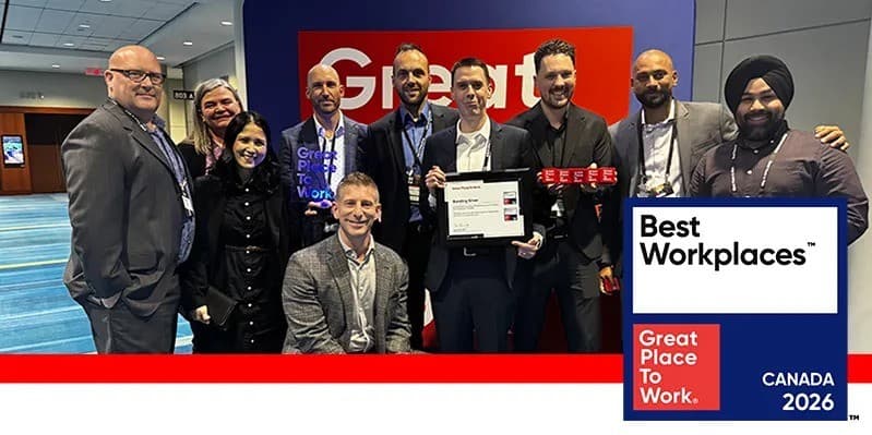 Bursting Silver Ranked Among Canada's Top 56 Best Workplaces for 2026