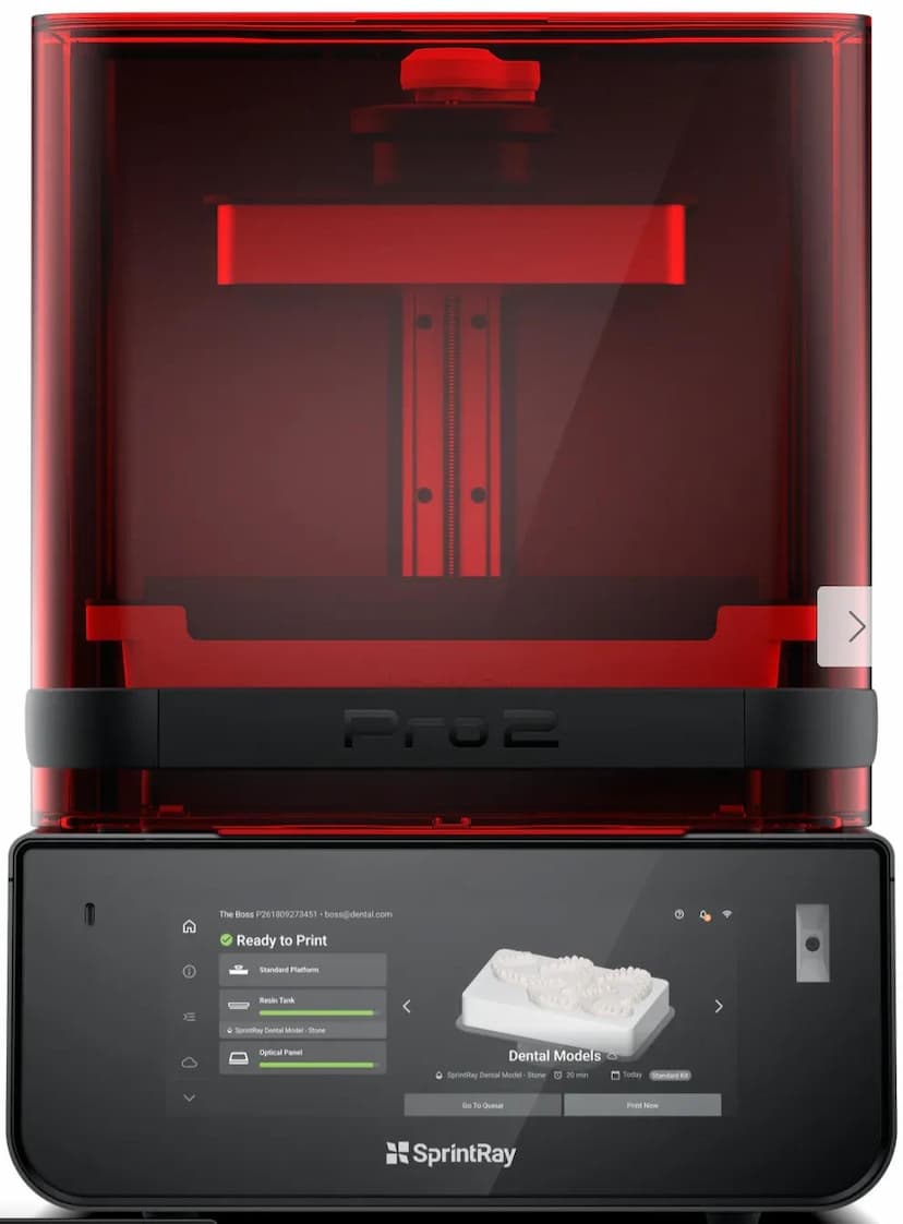 Braces Now Adds SprintRay 3D Printer for In-House Clear Aligners