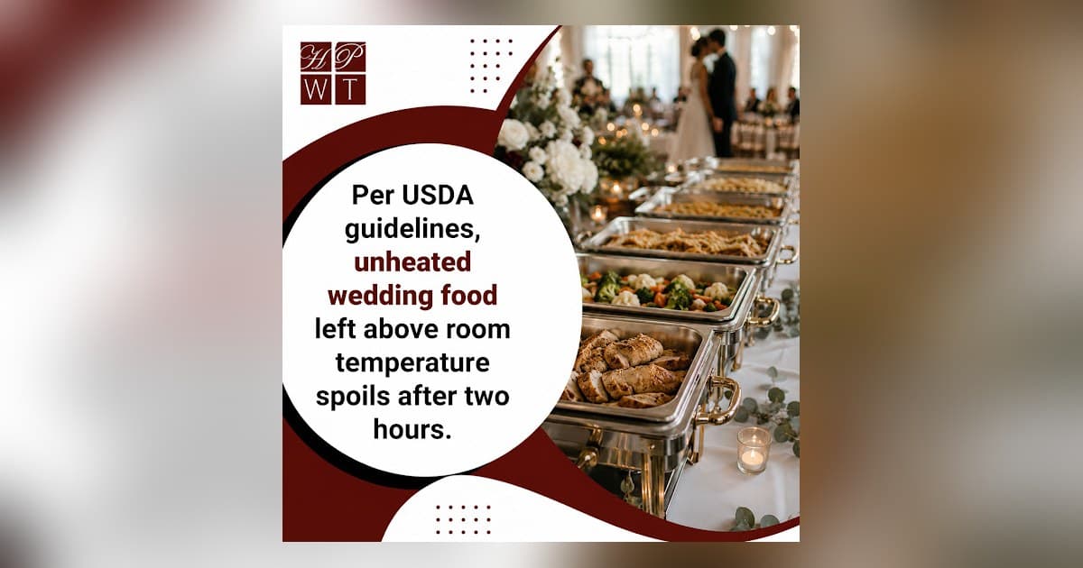 Utah's High Marriage Rate Spurs Early Fall Wedding Catering Bookings