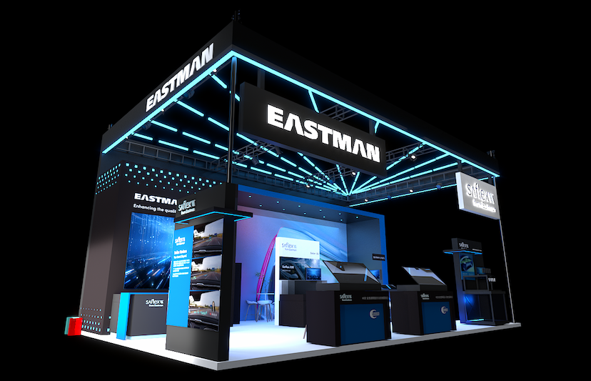 Ceres & Eastman Unveil World's Largest Transparent Windshield Display at Beijing Auto Show