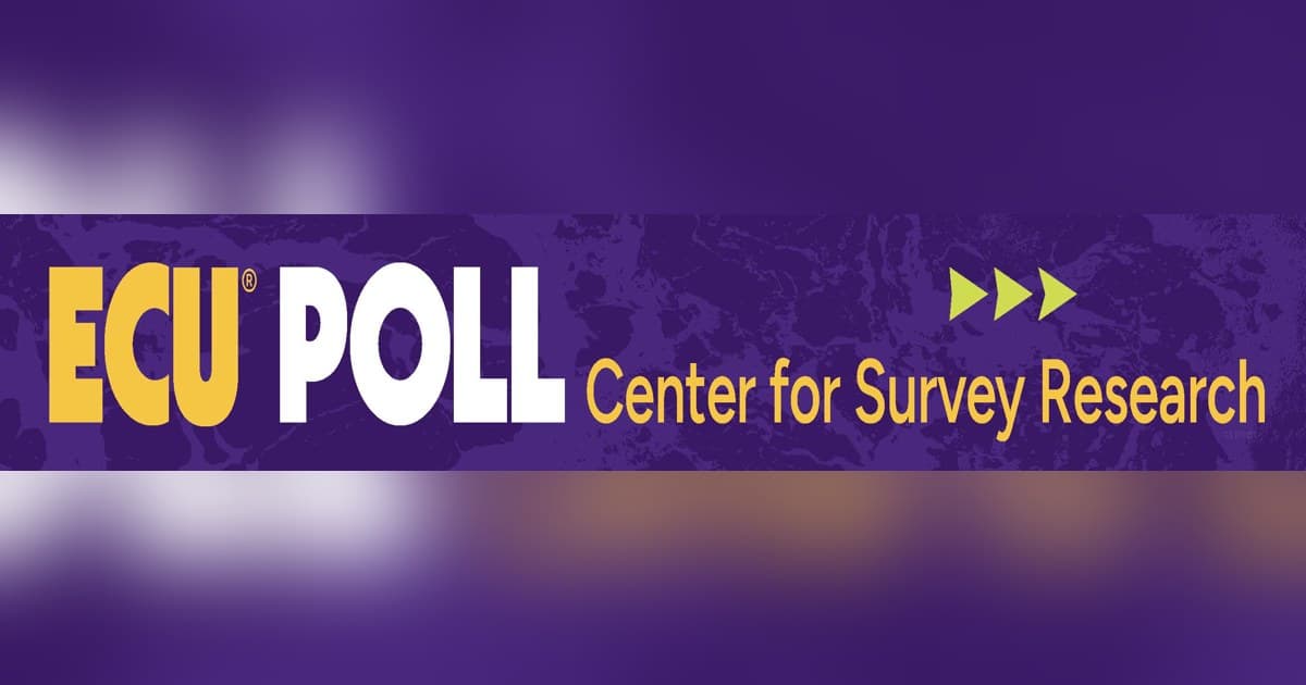 Cooper Holds 7-Point Lead in NC Senate Race, ECU Poll Finds