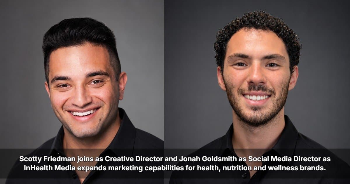InHealth Media Expands Team with Creative and Social Media Experts