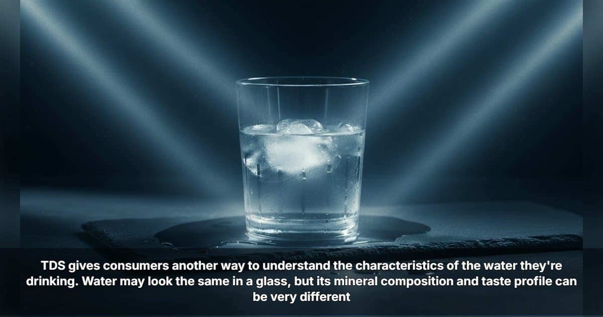 Understanding TDS: AINA Natural Water Educates Consumers on Water Quality