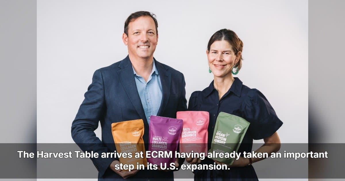 The Harvest Table Brings Clean-Label Wellness to ECRM 2026