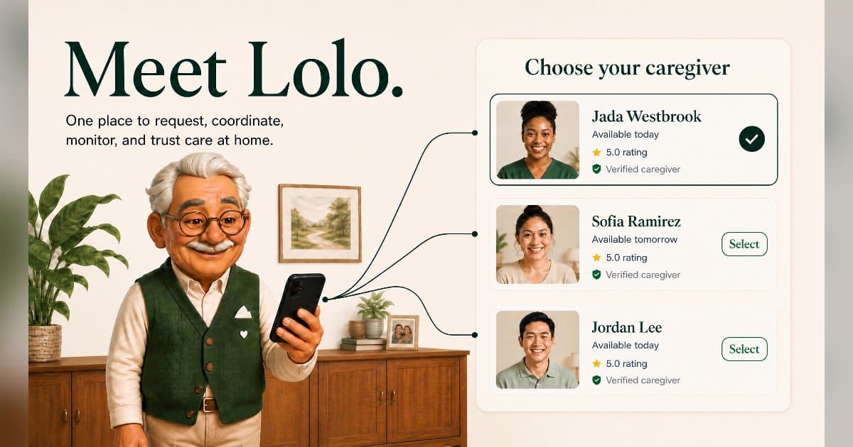 LoLo Care Launches in Triangle, Revolutionizing Home Care with Flexibility and Transparency