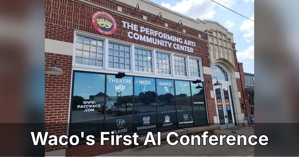 Waco's First AI Summit: BrainTrust Sponsors, Tim Hayden Keynotes