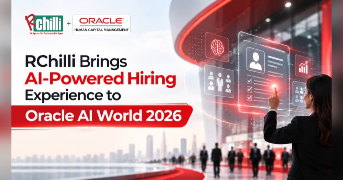 RChilli to Showcase AI Recruiting Solutions at Oracle AI World 2026